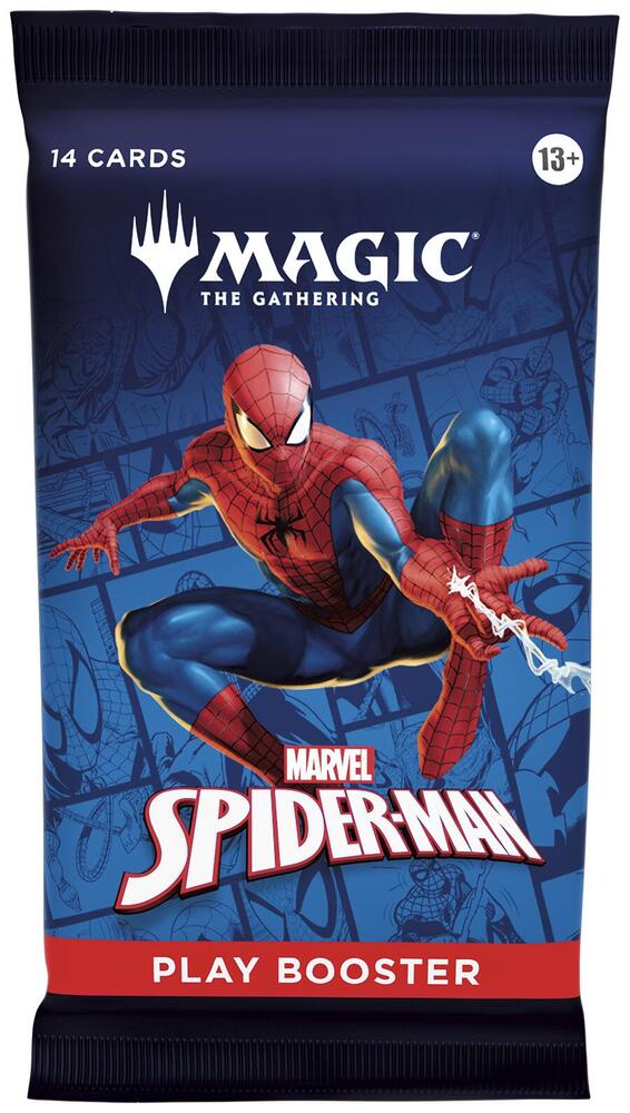 Magic the Gathering - Marvel's Spiderman - Play Booster Pack (F2)